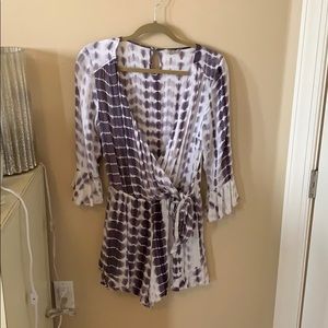 Super fun and comfy long sleeve romper